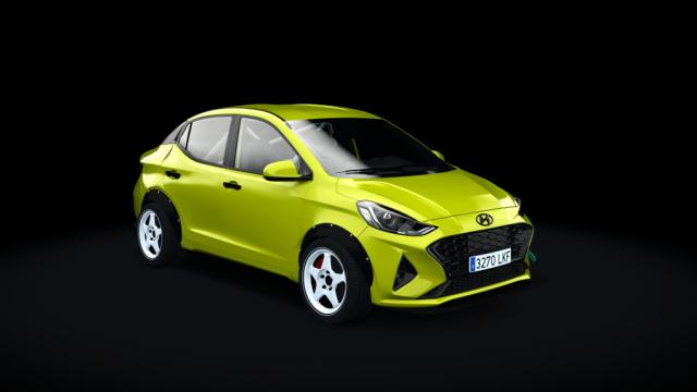 Hyundai Aura Track for Assetto Corsa