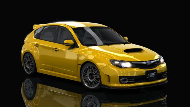 HOTHEAD21 Subaru Impreza WRX STi [GRB] for Assetto Corsa