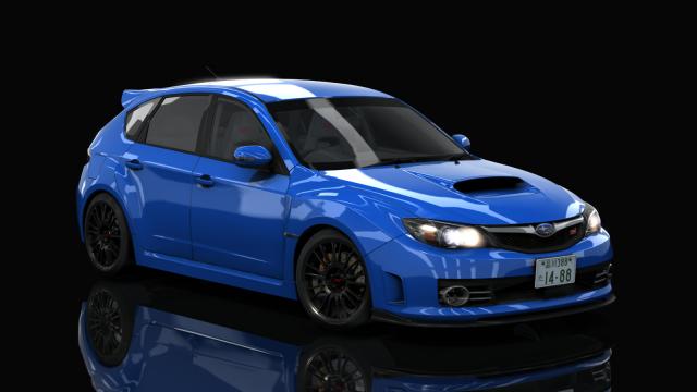 HOTHEAD21 Subaru Impreza WRX STi [GRB] for Assetto Corsa