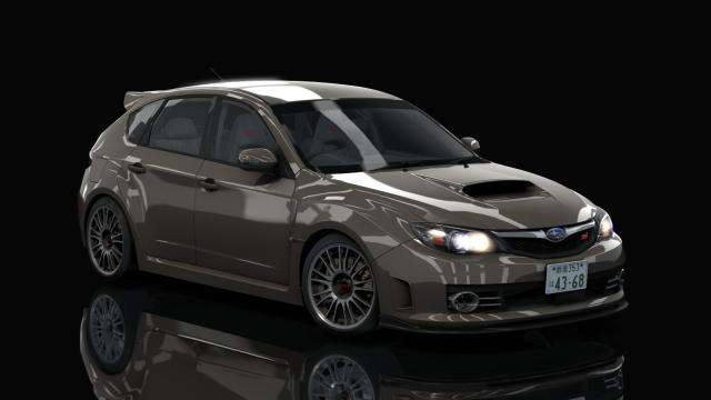 HOTHEAD21 Subaru Impreza WRX STi [GRB]
