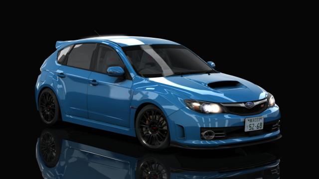 HOTHEAD21 Subaru Impreza WRX STi [GRB] for Assetto Corsa