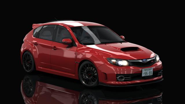 HOTHEAD21 Subaru Impreza WRX STi [GRB] for Assetto Corsa