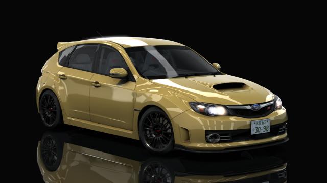 HOTHEAD21 Subaru Impreza WRX STi [GRB] for Assetto Corsa