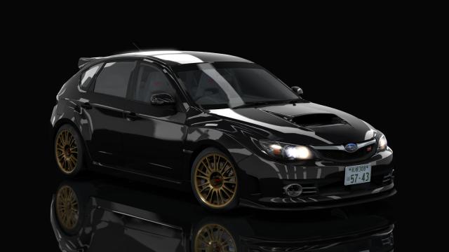 HOTHEAD21 Subaru Impreza WRX STi [GRB] for Assetto Corsa