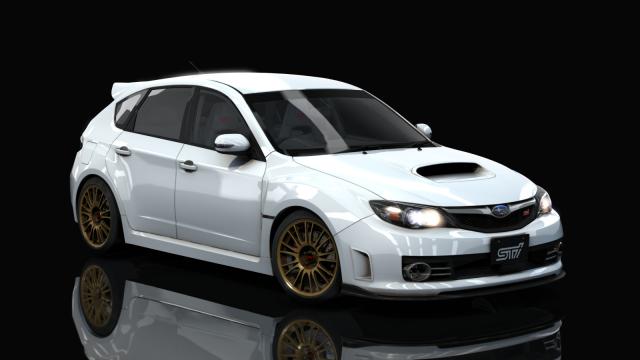 HOTHEAD21 Subaru Impreza WRX STi [GRB] for Assetto Corsa
