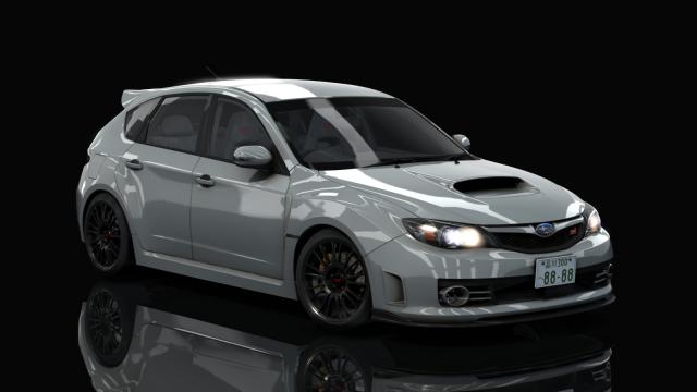 HOTHEAD21 Subaru Impreza WRX STi [GRB] for Assetto Corsa
