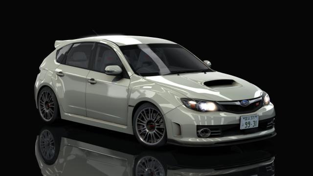 HOTHEAD21 Subaru Impreza WRX STi [GRB] for Assetto Corsa