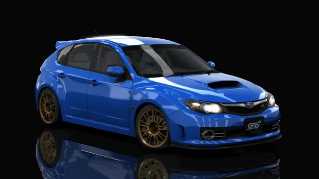 HOTHEAD21 Subaru Impreza WRX STi [GRB] for Assetto Corsa