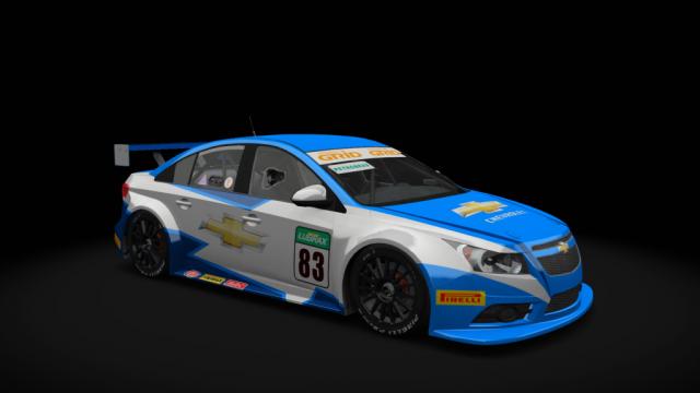 Chevrolet Cruze BR Marcas для Assetto Corsa