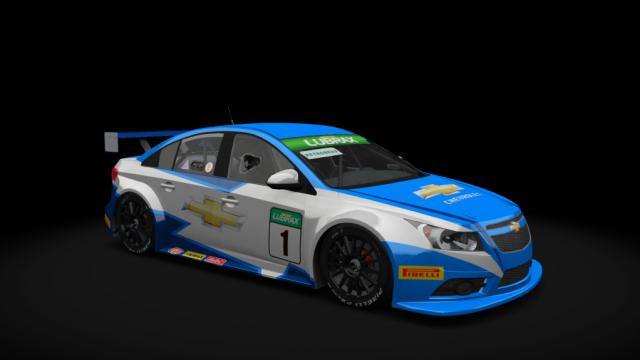 Chevrolet Cruze BR Marcas для Assetto Corsa