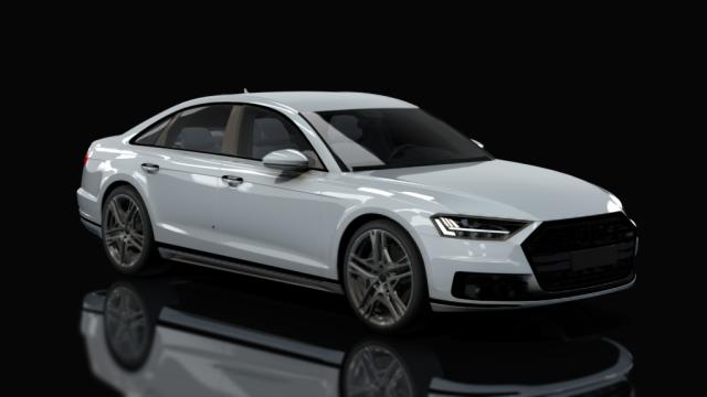 Audi S8 TFSI Quattro для Assetto Corsa