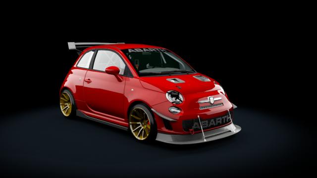 Abarth 500 Stage 4 for Assetto Corsa
