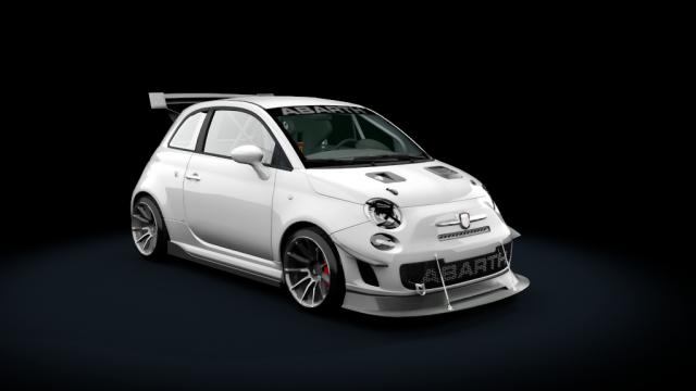Abarth 500 Stage 4 for Assetto Corsa