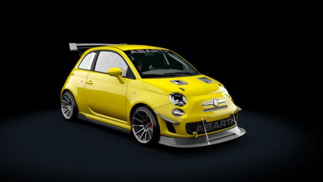 Abarth 500 Stage 4 for Assetto Corsa