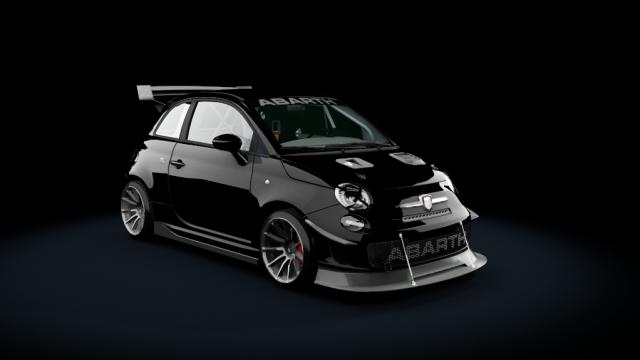 Abarth 500 Stage 4 for Assetto Corsa