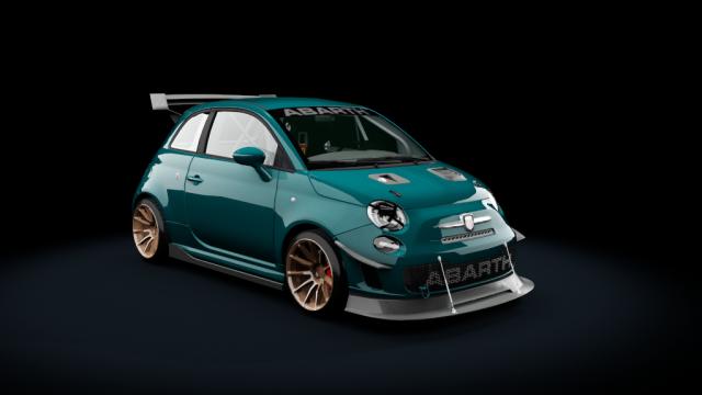Abarth 500 Stage 4