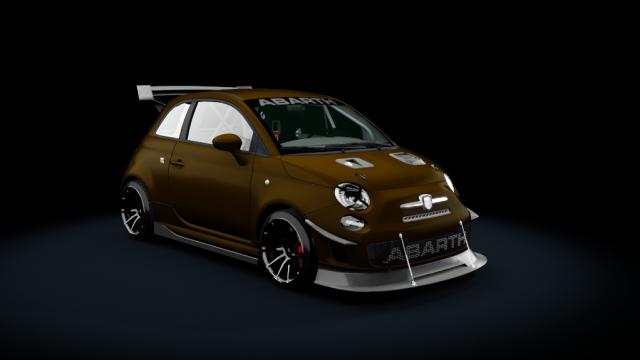 Abarth 500 Stage 4 for Assetto Corsa
