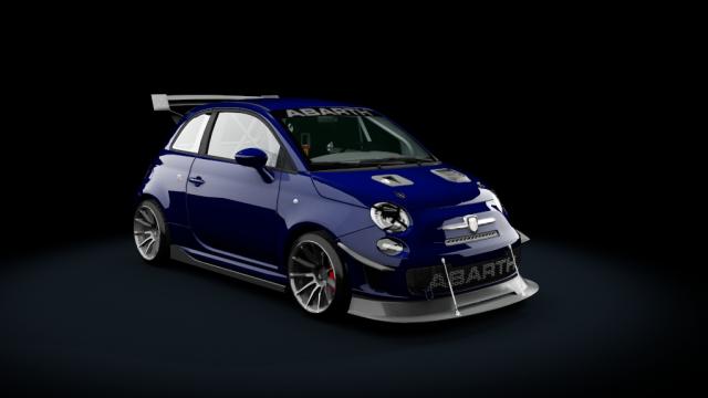 Abarth 500 Stage 4 for Assetto Corsa