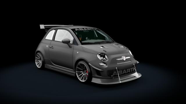Abarth 500 Stage 4 for Assetto Corsa