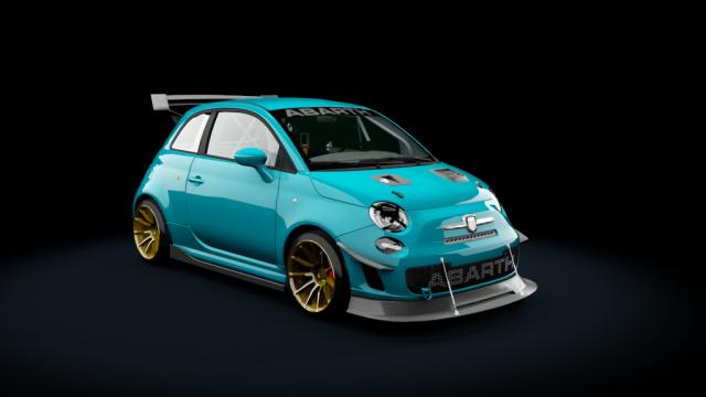Abarth 500 Stage 4 for Assetto Corsa