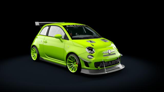 Abarth 500 Stage 4 for Assetto Corsa