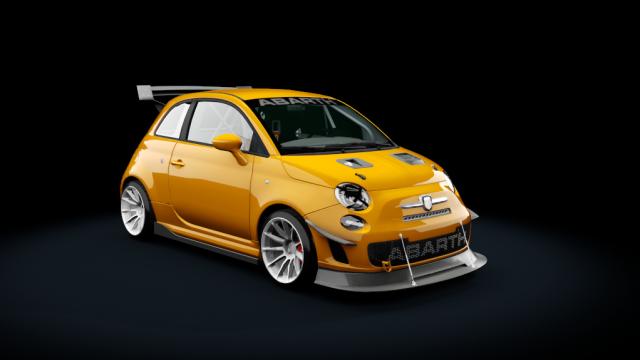 Abarth 500 Stage 4 for Assetto Corsa