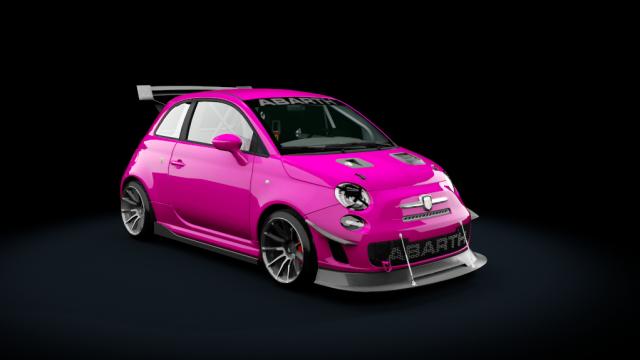 Abarth 500 Stage 4 for Assetto Corsa