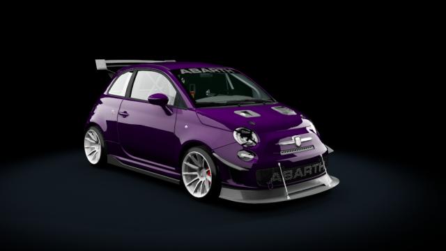 Abarth 500 Stage 4 for Assetto Corsa