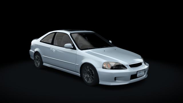 HOTHEAD21 Honda Civic EK Coupe для Assetto Corsa