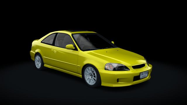 HOTHEAD21 Honda Civic EK Coupe для Assetto Corsa