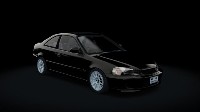 HOTHEAD21 Honda Civic EK Coupe для Assetto Corsa