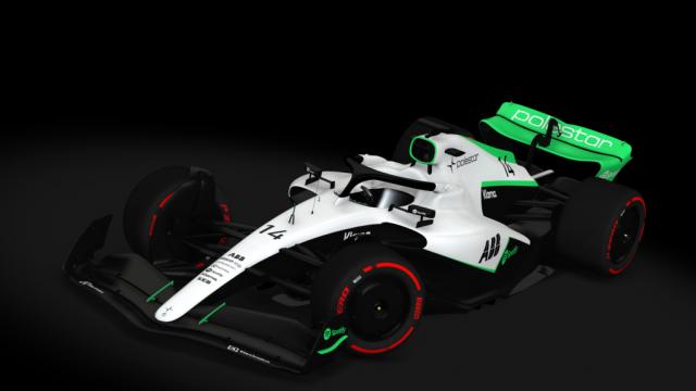 F1 2022 Concept для Assetto Corsa