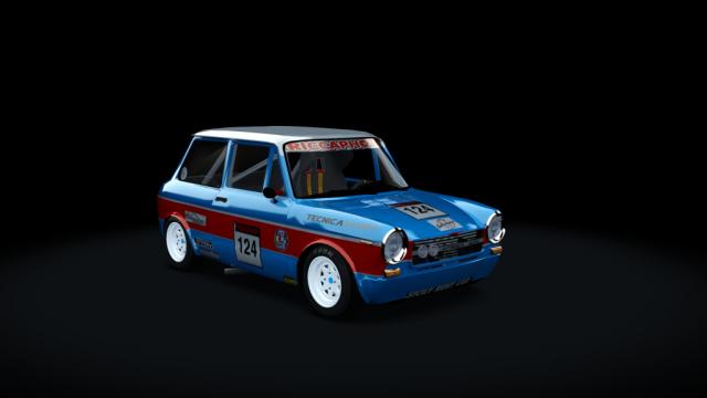 Fiat A112 E1 for Assetto Corsa