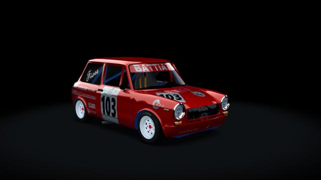 Fiat A112 E1 for Assetto Corsa