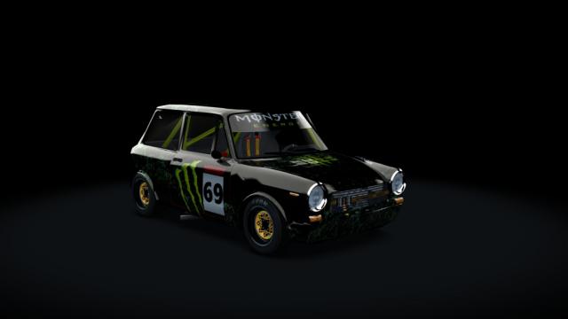 Fiat A112 E1 for Assetto Corsa