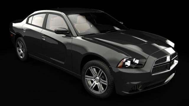 Dodge Charger 2014 for Assetto Corsa