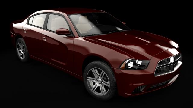 Dodge Charger 2014 for Assetto Corsa