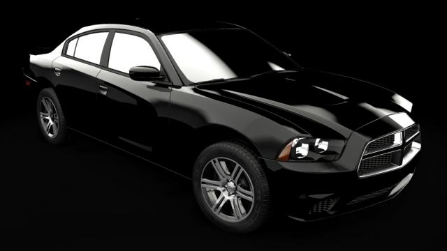 Dodge Charger 2014 for Assetto Corsa