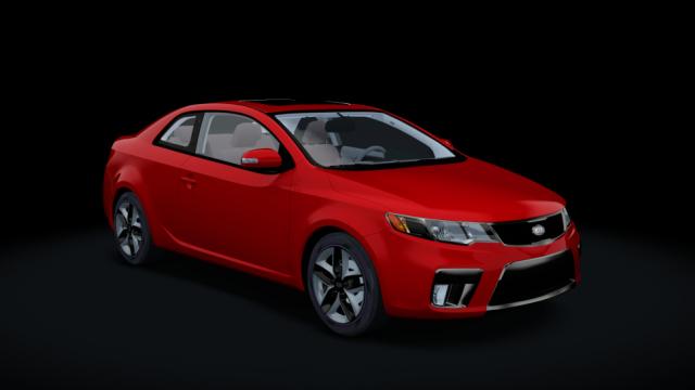 Kia Forte Koup KSF for Assetto Corsa