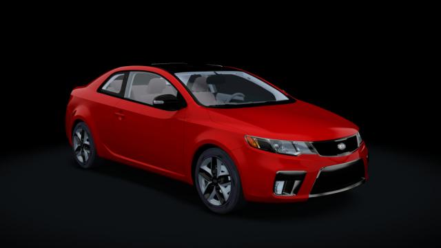 Kia Forte Koup KSF for Assetto Corsa