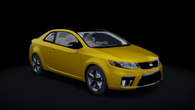 Kia Forte Koup KSF for Assetto Corsa