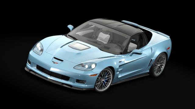 Chevrolet Corvette ZR1 | Redd Tuned для Assetto Corsa