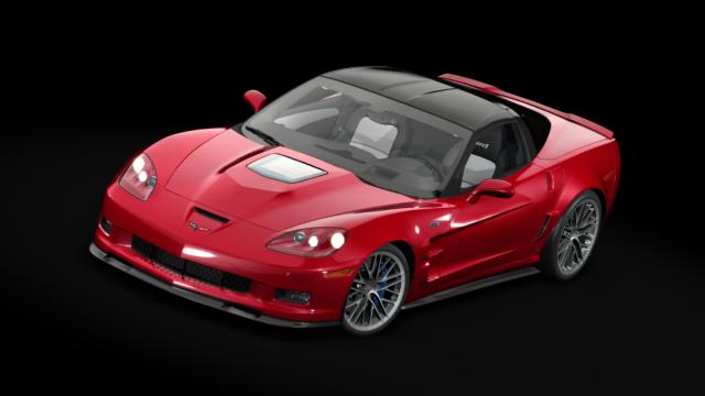 Chevrolet Corvette ZR1 | Redd Tuned для Assetto Corsa