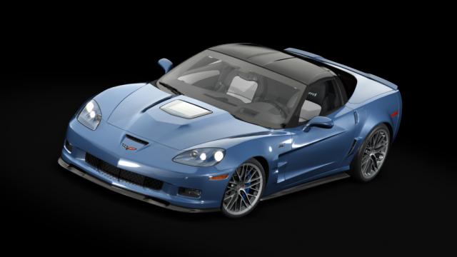 Chevrolet Corvette ZR1 | Redd Tuned для Assetto Corsa