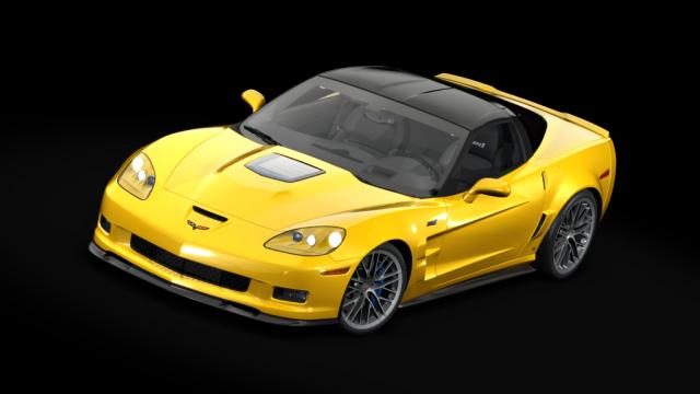 Chevrolet Corvette ZR1 | Redd Tuned для Assetto Corsa
