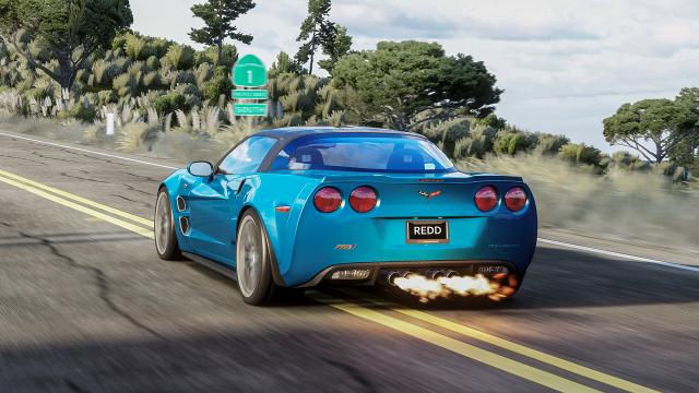 Chevrolet Corvette ZR1 | Redd Tuned для Assetto Corsa