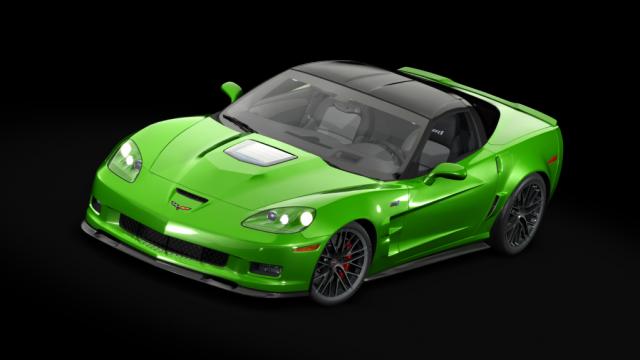 Chevrolet Corvette ZR1 | Redd Tuned для Assetto Corsa