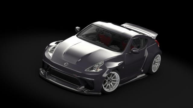 DK Nissan 370z EuroFighter для Assetto Corsa