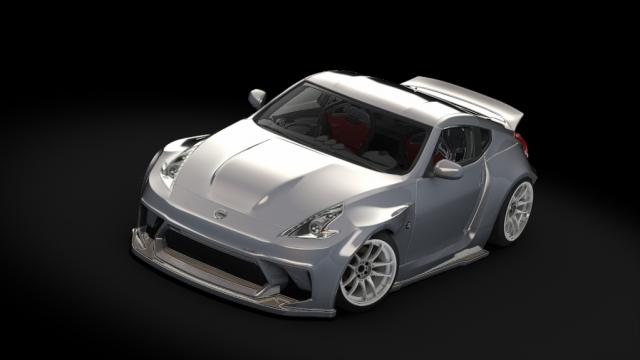 DK Nissan 370z EuroFighter для Assetto Corsa