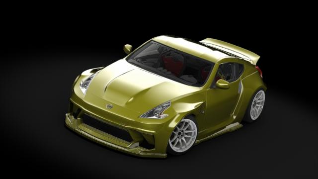 DK Nissan 370z EuroFighter для Assetto Corsa